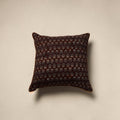Cotton bagru cushion cover 79 - handcrafted