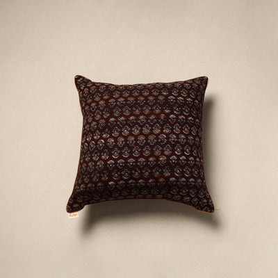 Cotton bagru cushion cover 79 - handcrafted