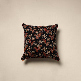 Cotton bagru cushion cover 80 - handcrafted