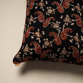 Cotton bagru cushion cover 80 - handcrafted