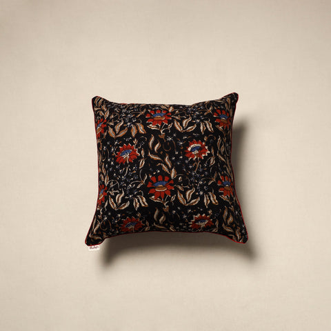 Cotton bagru cushion cover 81 - handcrafted