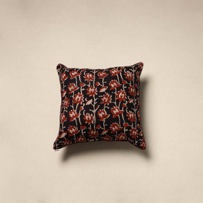 Cotton bagru cushion cover 82 - handcrafted