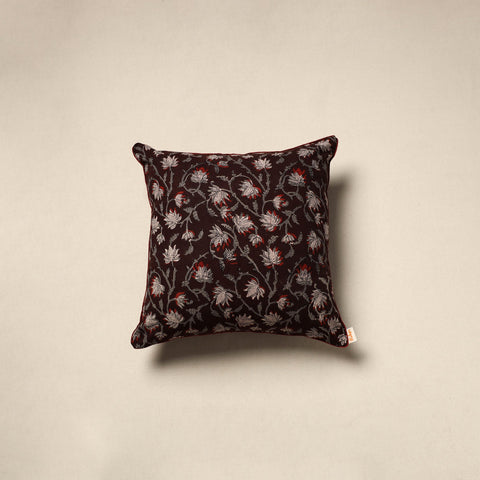 Cotton bagru cushion cover 83 - handcrafted