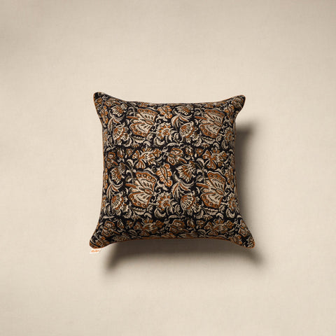 Cotton bagru cushion cover 84 - handcrafted