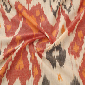 Cotton central asian pochampally ikat fabric 11