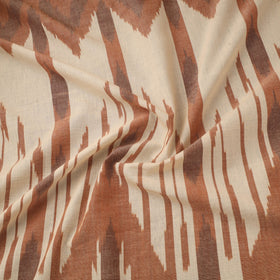 Cotton central asian pochampally ikat fabric 12