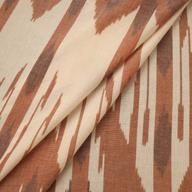 Cotton central asian pochampally ikat fabric 12