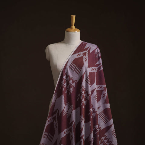 Cotton central asian pochampally ikat fabric 12