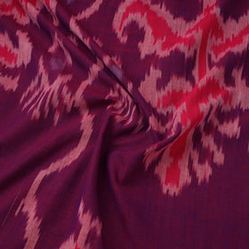 Cotton central asian pochampally ikat fabric 13