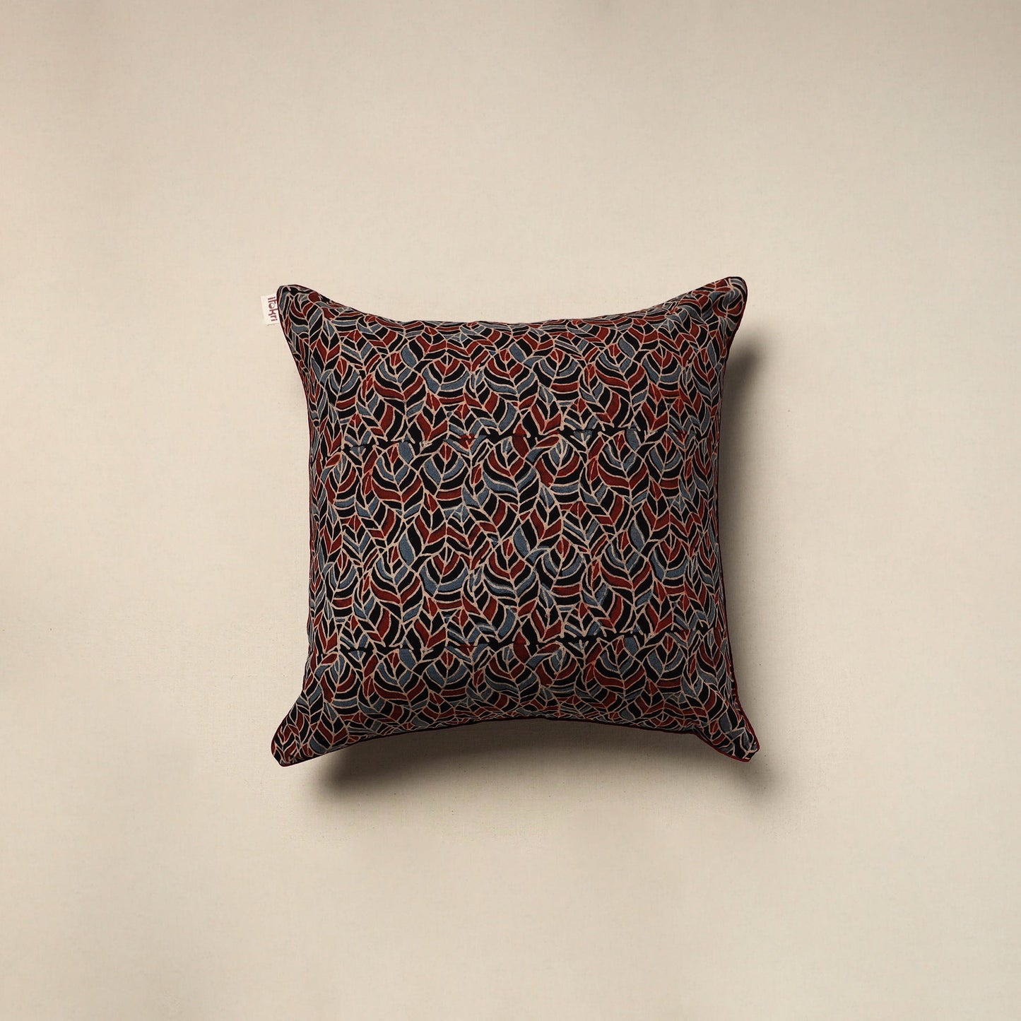 Cotton cushion cover 60 - handcrafted