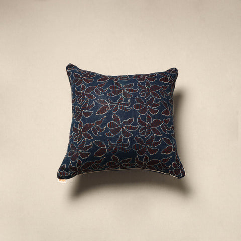 Cotton cushion cover 62 - handcrafted