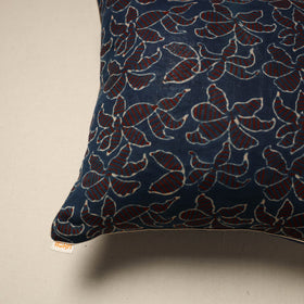 Cotton cushion cover 62 - handcrafted