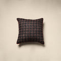 Cotton cushion cover 63 - handcrafted