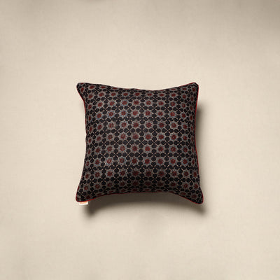 Cotton cushion cover 63 - handcrafted