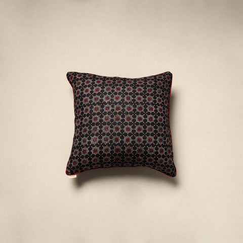 Cotton cushion cover 63 - handcrafted