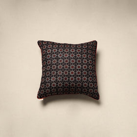 Cotton cushion cover 63 - handcrafted
