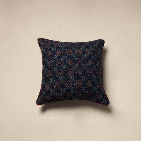 Cotton cushion cover 64 - handcrafted