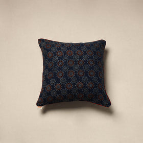 Cotton cushion cover 64 - handcrafted