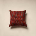 Cotton cushion cover 66 - handcrafted