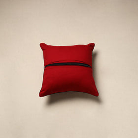 Cotton cushion cover 66 - handcrafted