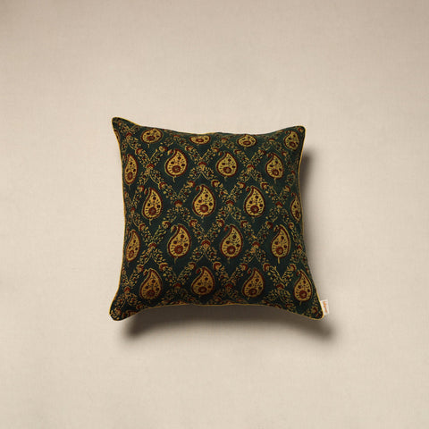 Cotton cushion cover 67 - handcrafted