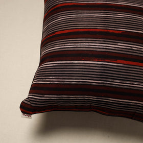 Cotton cushion cover 68 - handcrafted