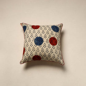 Cotton cushion cover 69 - handcrafted