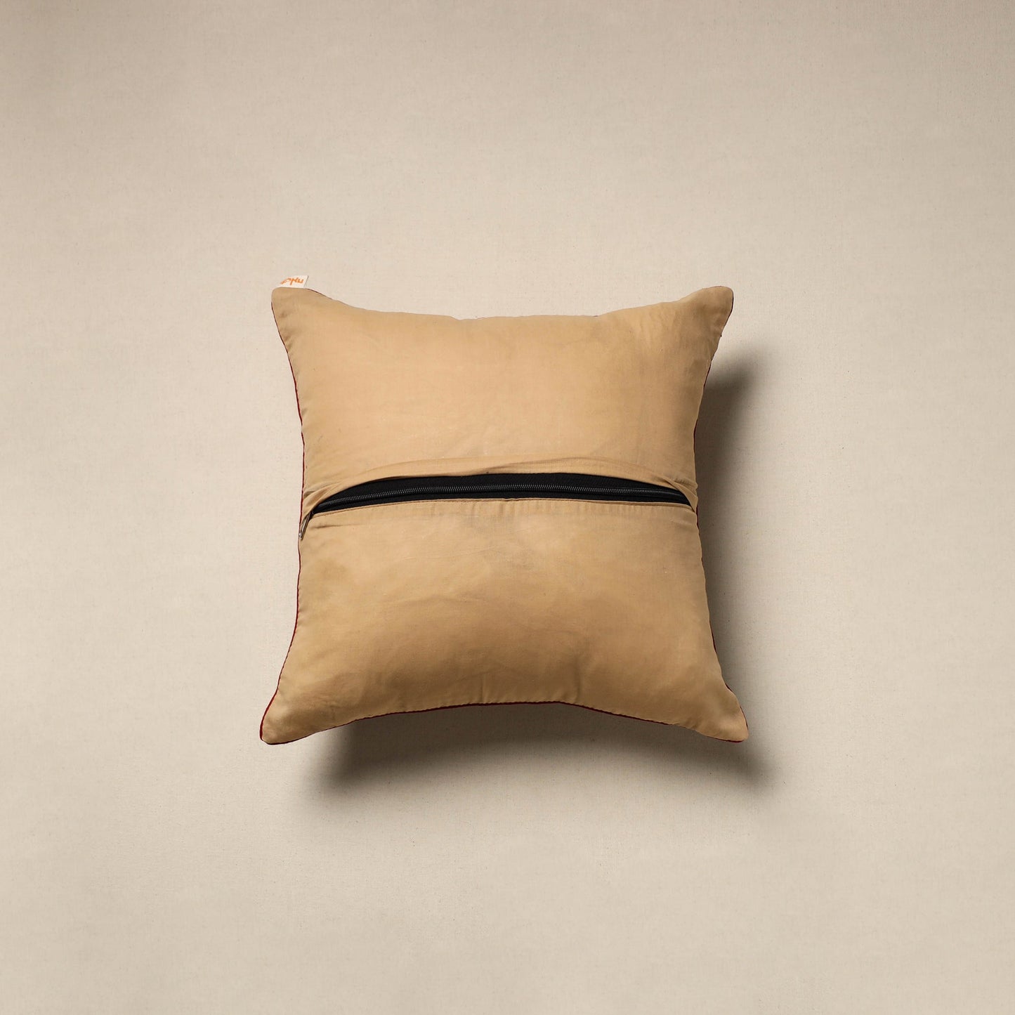 Cotton cushion cover 69 - handcrafted