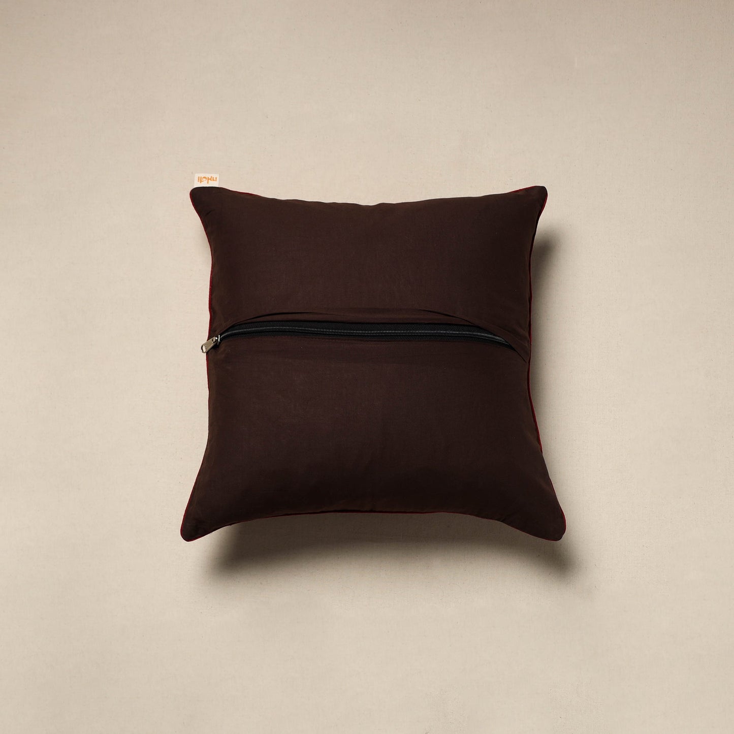 Cotton cushion cover 70 - handcrafted