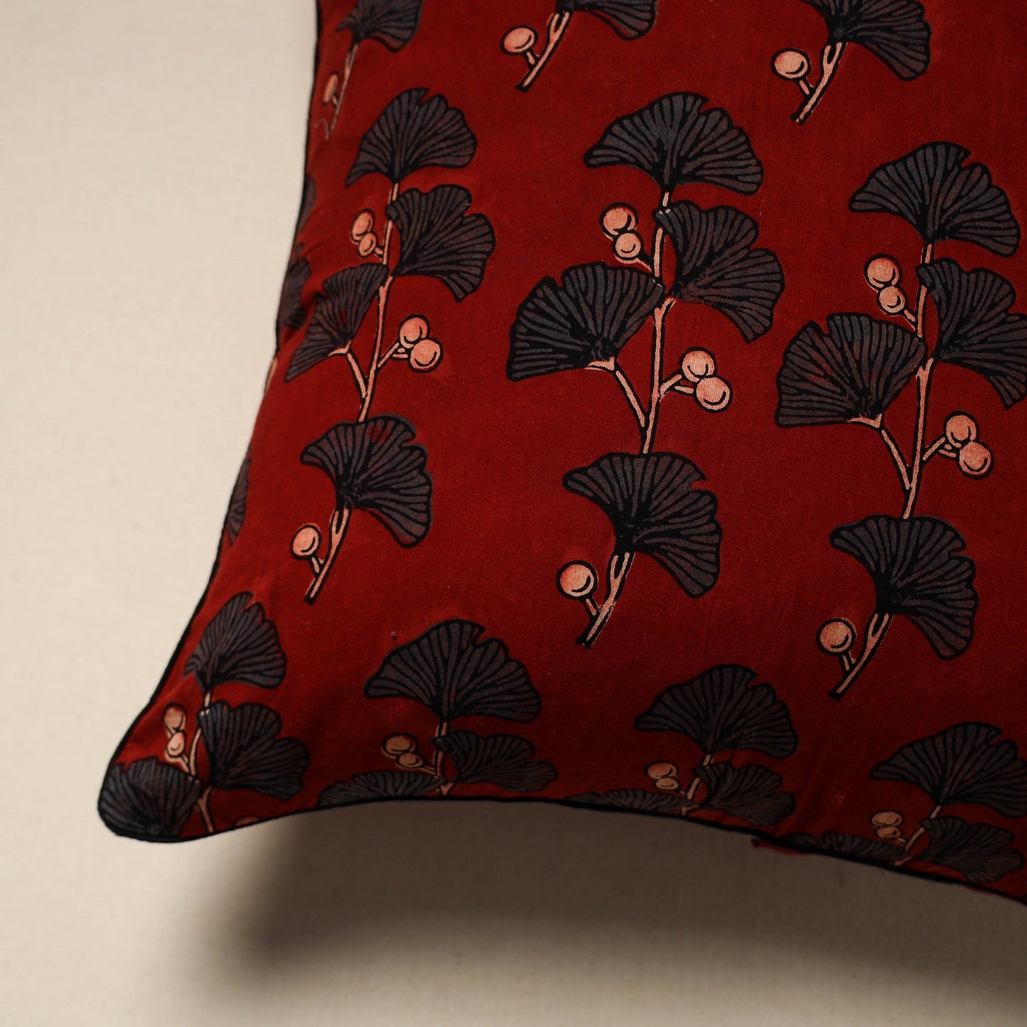 Cotton cushion cover 71 - handcrafted