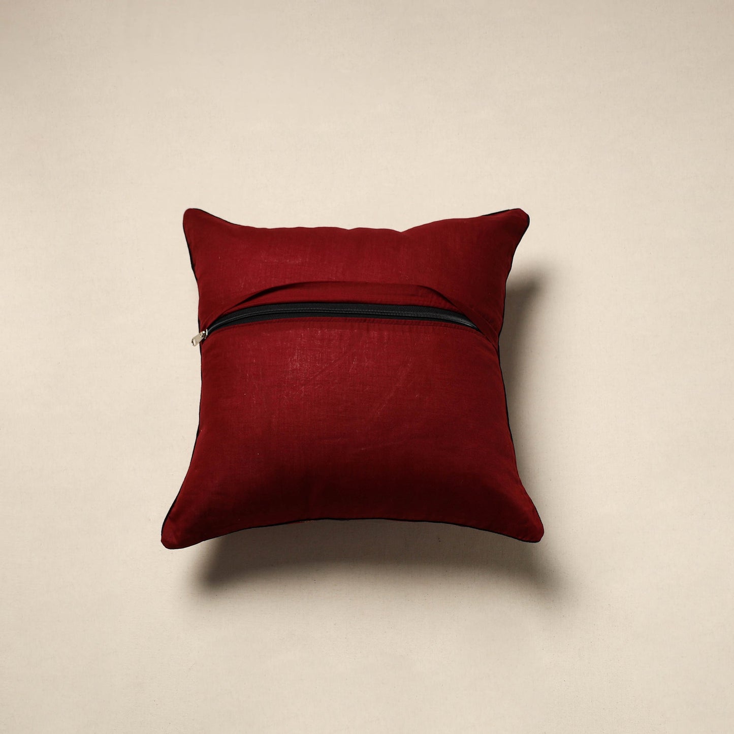 Cotton cushion cover 71 - handcrafted