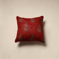 Cotton cushion cover 72 - handcrafted