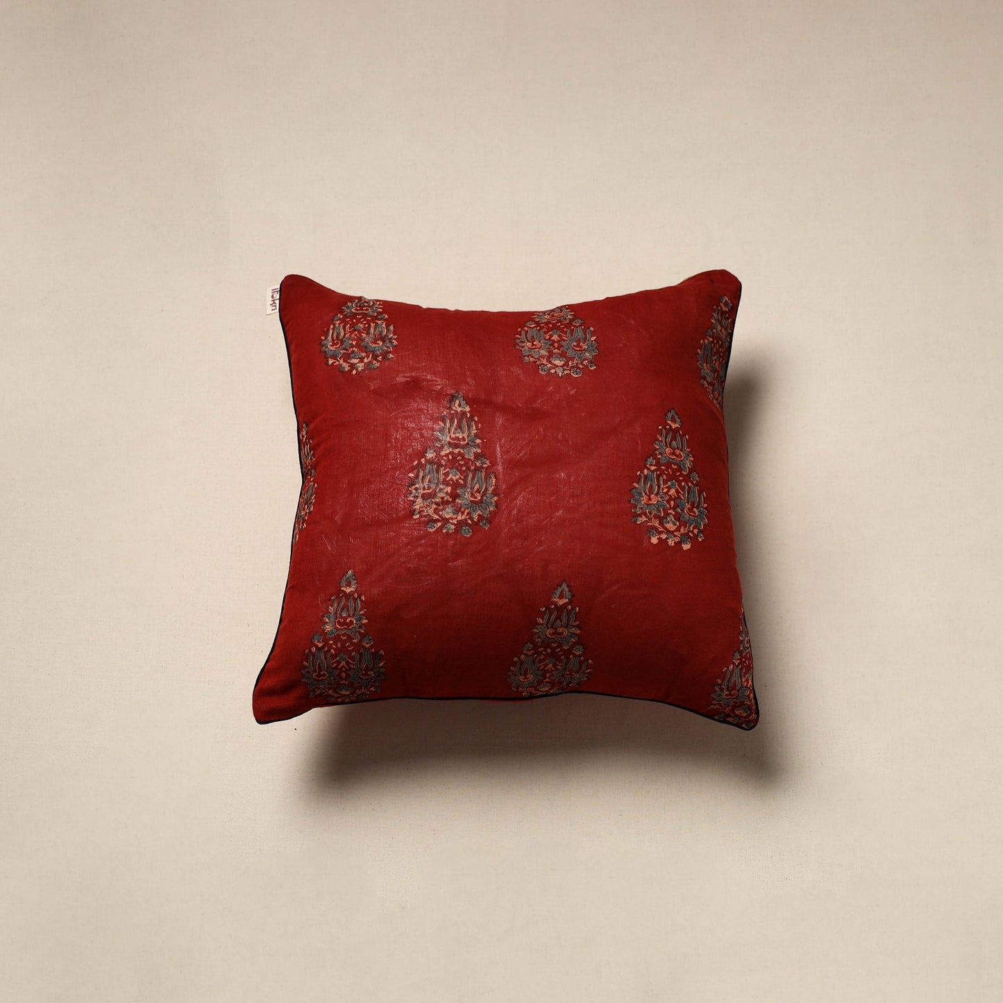 Cotton cushion cover 72 - handcrafted