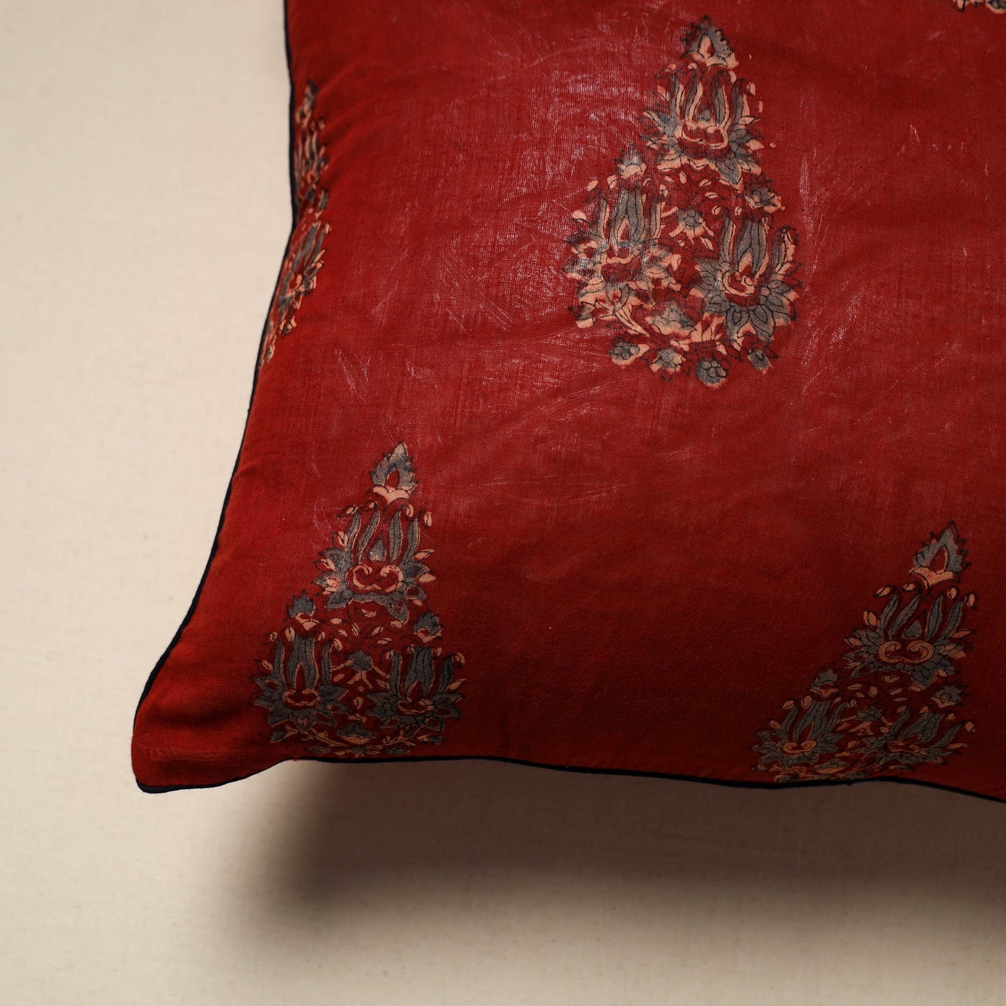 Cotton cushion cover 72 - handcrafted