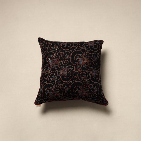 Cotton cushion cover 73 - handcrafted