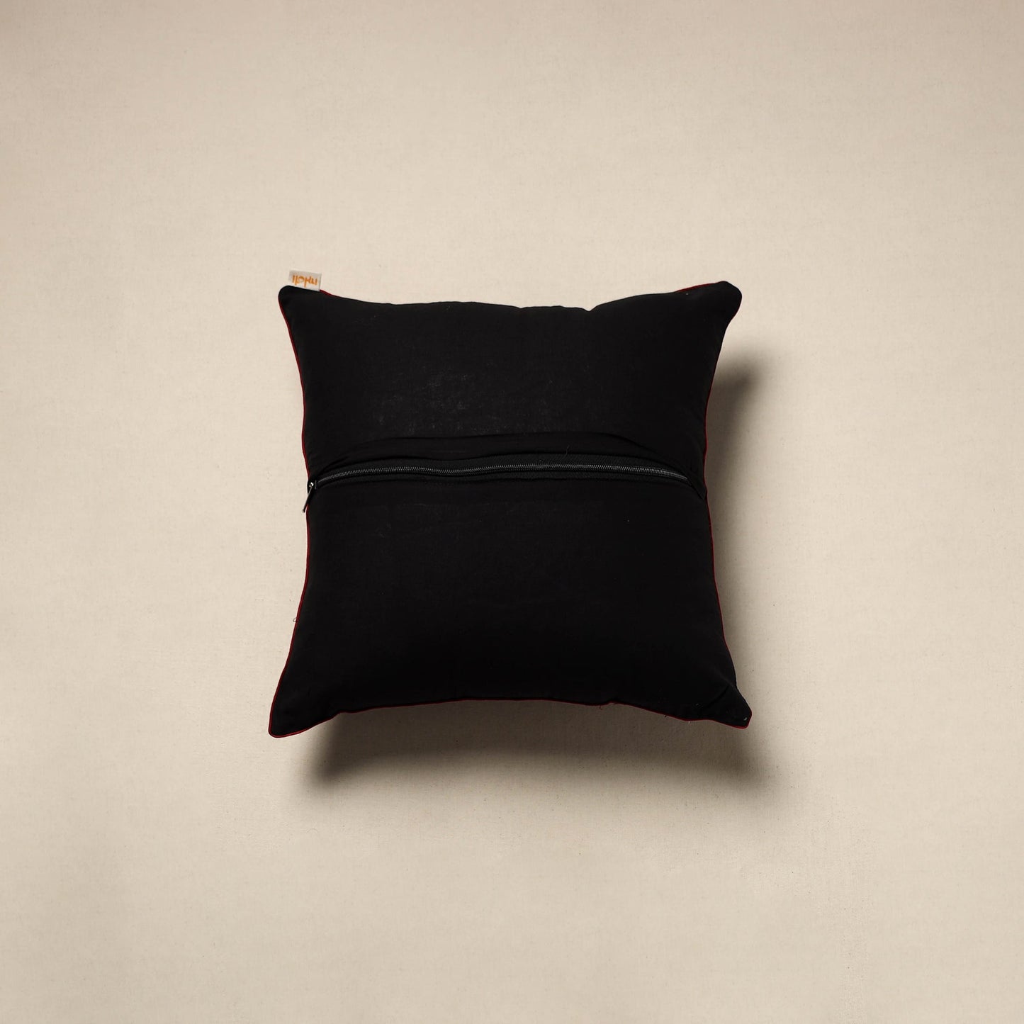 Cotton cushion cover 73 - handcrafted