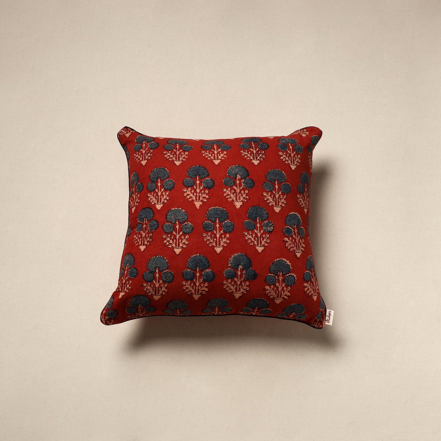 Cotton cushion cover 74 - handcrafted