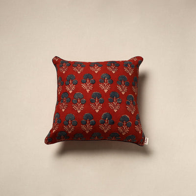 Cotton cushion cover 74 - handcrafted