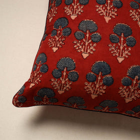 Cotton cushion cover 74 - handcrafted