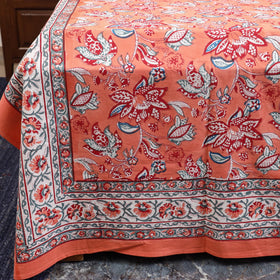 Cotton double sanganeri bed sheet set (108 x 90 in) 02