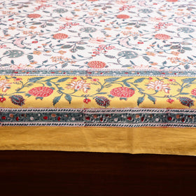 Cotton double sanganeri bed sheet set (108 x 90 in) 16