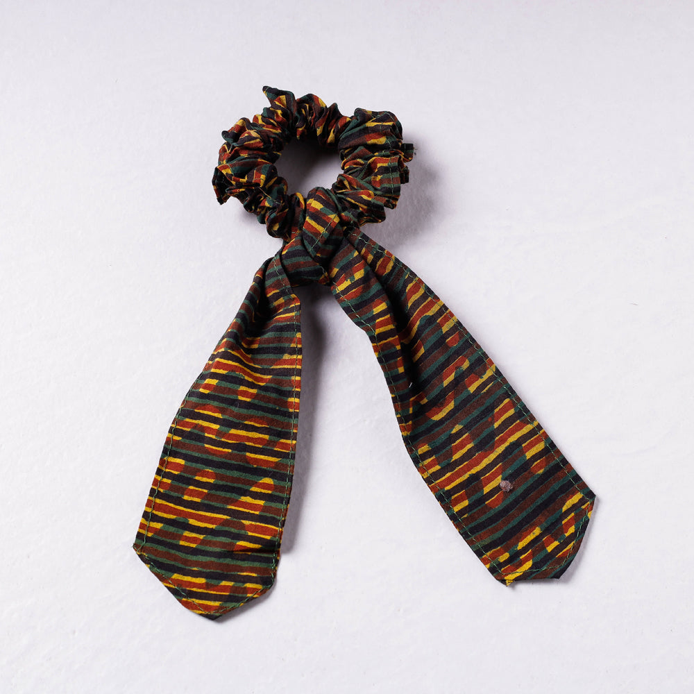  Elastic Hair Bands/Scarf Ponytail Holder Scrunchy Ties 