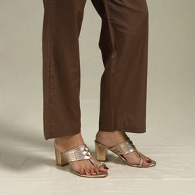 Cotton elasticated plain palazzo 12 - s - handcrafted