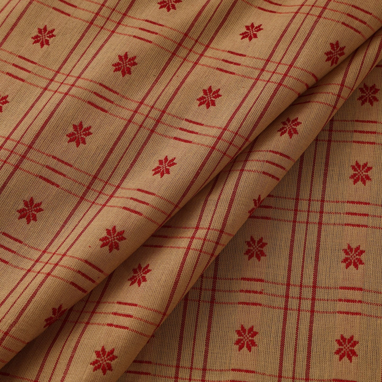 Cotton embroidery sambalpuri fabric 20 - handcrafted