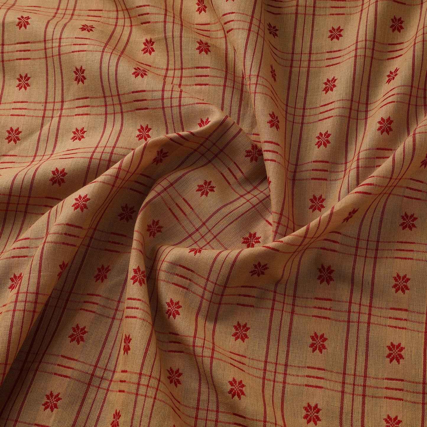 Cotton embroidery sambalpuri fabric 20 - handcrafted