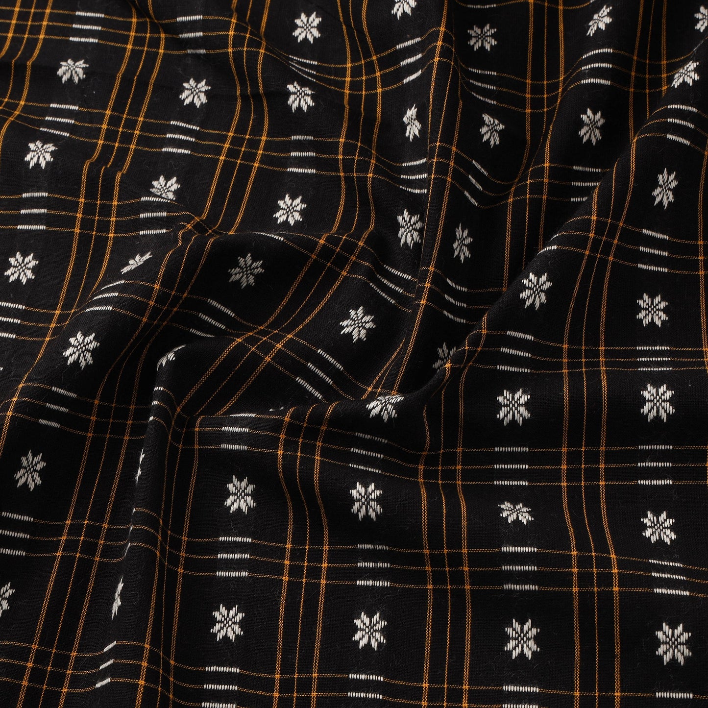 Cotton embroidery sambalpuri fabric 22 - handcrafted