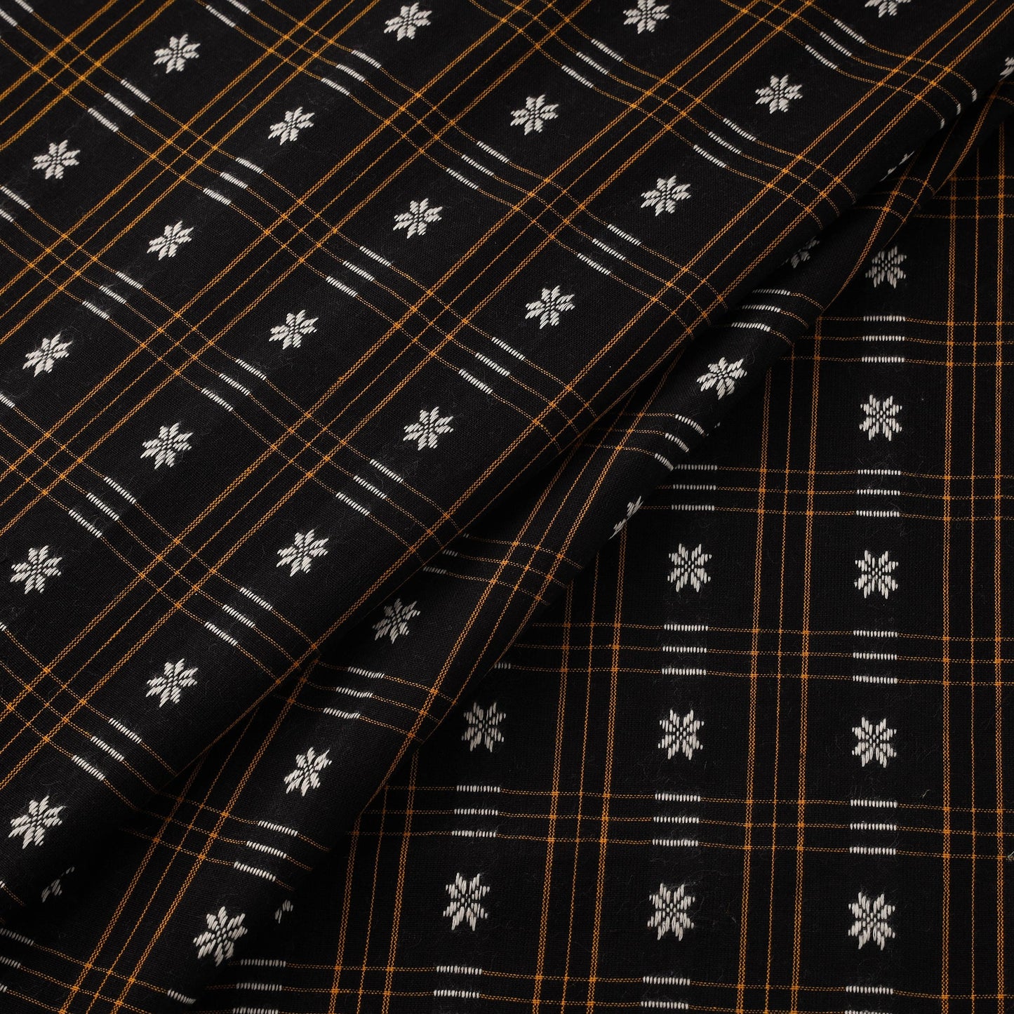 Cotton embroidery sambalpuri fabric 22 - handcrafted