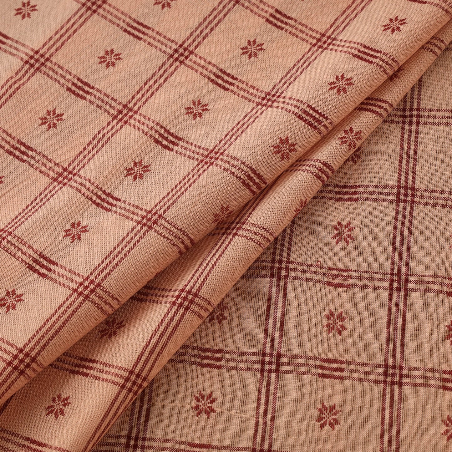 Cotton embroidery sambalpuri fabric 23 - handcrafted