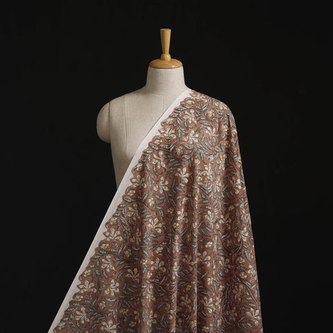 Cotton hand block sanganeri print fabric 02 - handcrafted