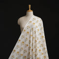 Cotton hand block sanganeri print fabric 03 - handcrafted